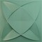 Ekena Millwork 19 5/8in. W x 19 5/8in. H Speedwell EnduraWall Decorative 3D Wall Panel Covers 2.67 Sq. Ft. WP20X20SWFSM - alternate 1